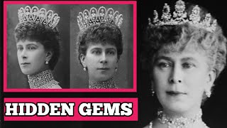 Discovered🛑 The Lost And Found Diamond Tiaras Of Queen Mary