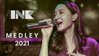 (MEDLEY 2021) คิดถึงนะ/สายตายาว/รักแท้ยังไง/ผ้าเช็ดหน้า - INK WARUNTORN LIVE 2021