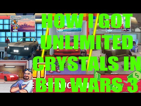 Bid Wars 3 Hack Unlimited Crystals Cheat For Android & IOS