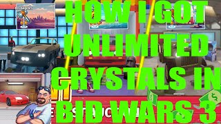 Bid Wars 3 Hack Unlimited Crystals Cheat For Android & IOS screenshot 5