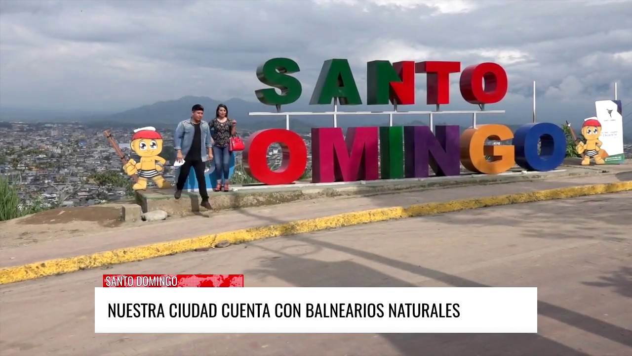 Balnearios Naturales En Santo Domingo De Los Tsachilas Youtube