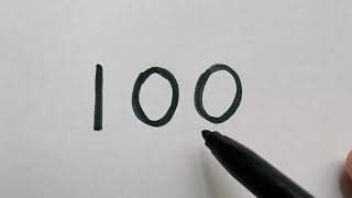 Kolay 29 Ekim Resmi 100.Yıl Logosu Cumhuriyet Bayramı Resmi Çizimi
