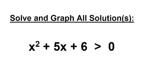 PreCalculus - Algebra Fundamental Review (42 of 80) Solve Inequalities (Linear/1-Variable)