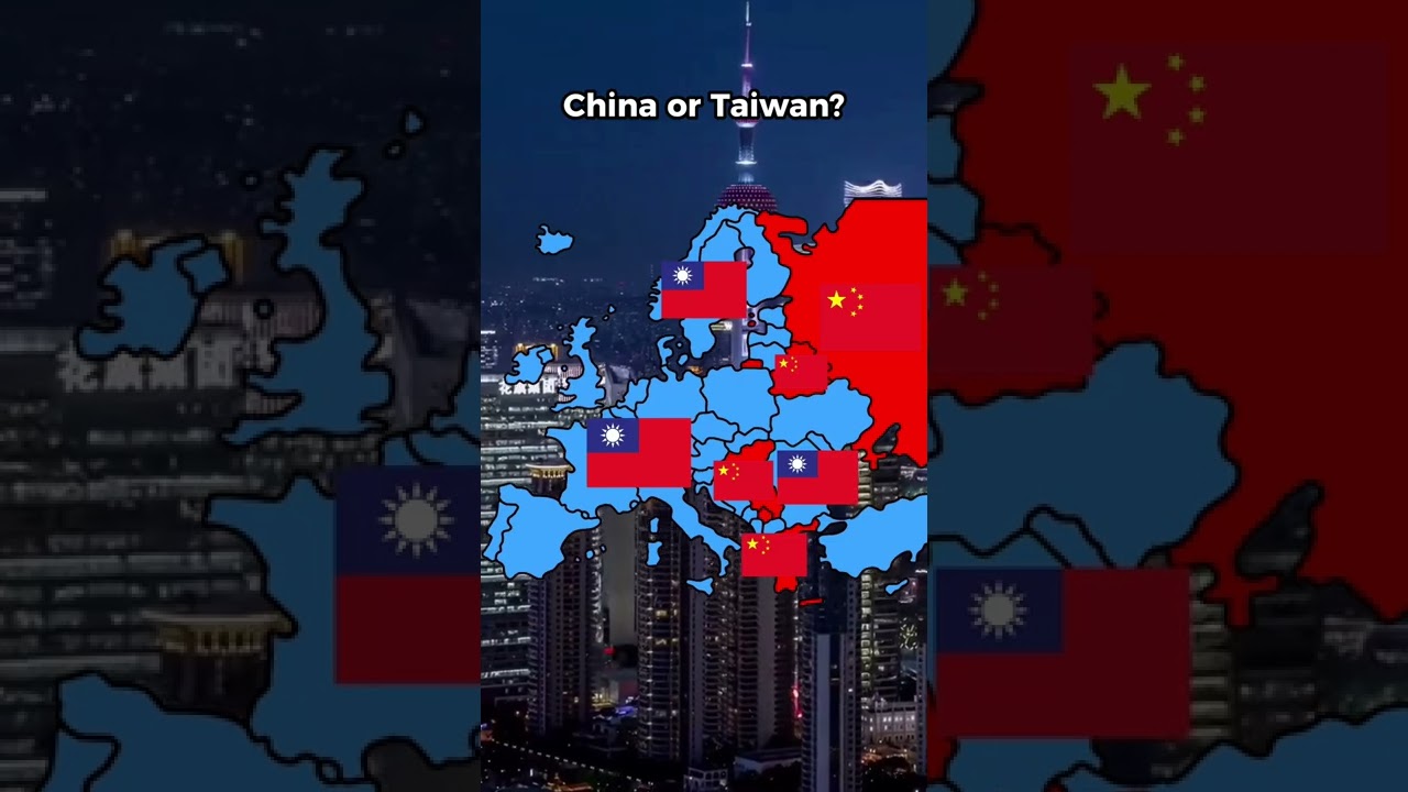 China or Taiwan? 