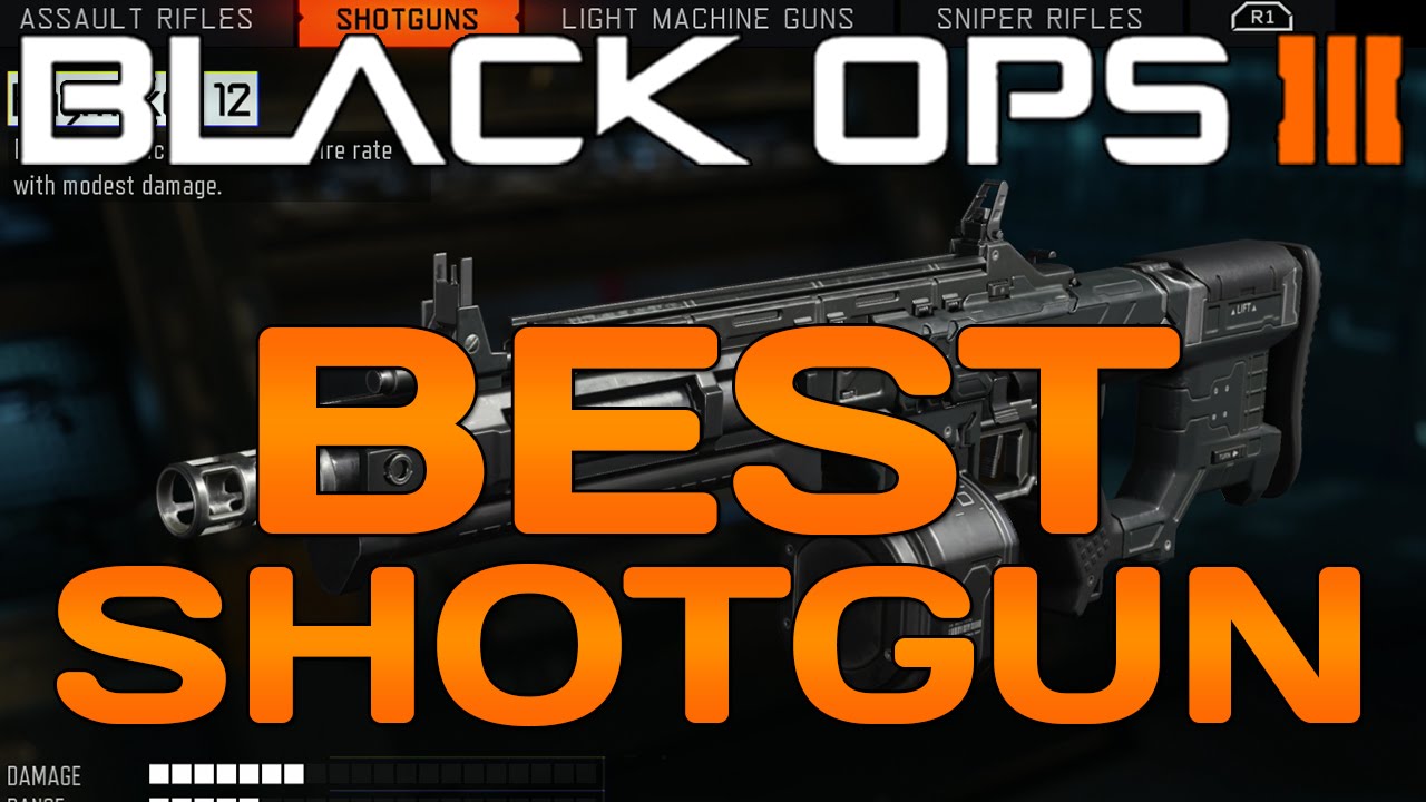 Black Ops 3- The Best Shotgun! (Haymaker Breakdown) - YouTube