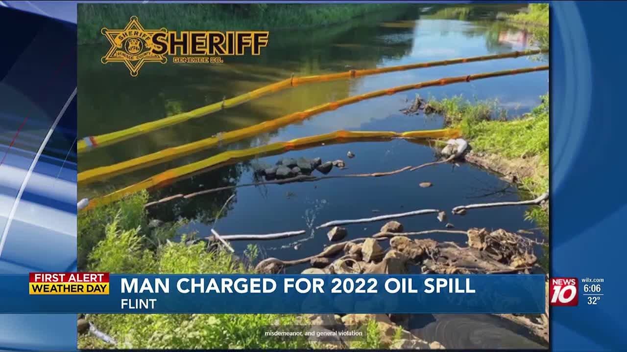 Chemical company director charged with felonies related to 2022 oil spill