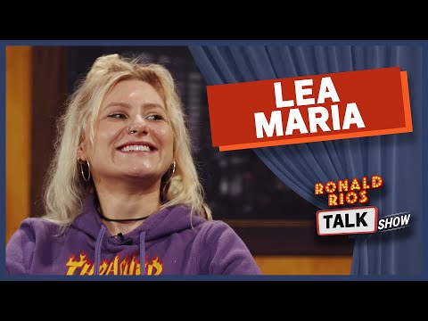 LEA MARIA - Ronald Rios Talk Show