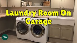 Smart Garage Laundry Room Ideas For Every Home Maximizing Space Laundry Room Ideas