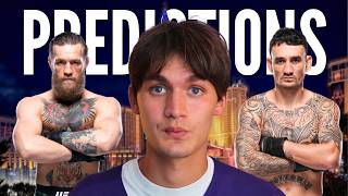 UFC 329 McGregor vs. Holloway 2 Full Card Predictions!