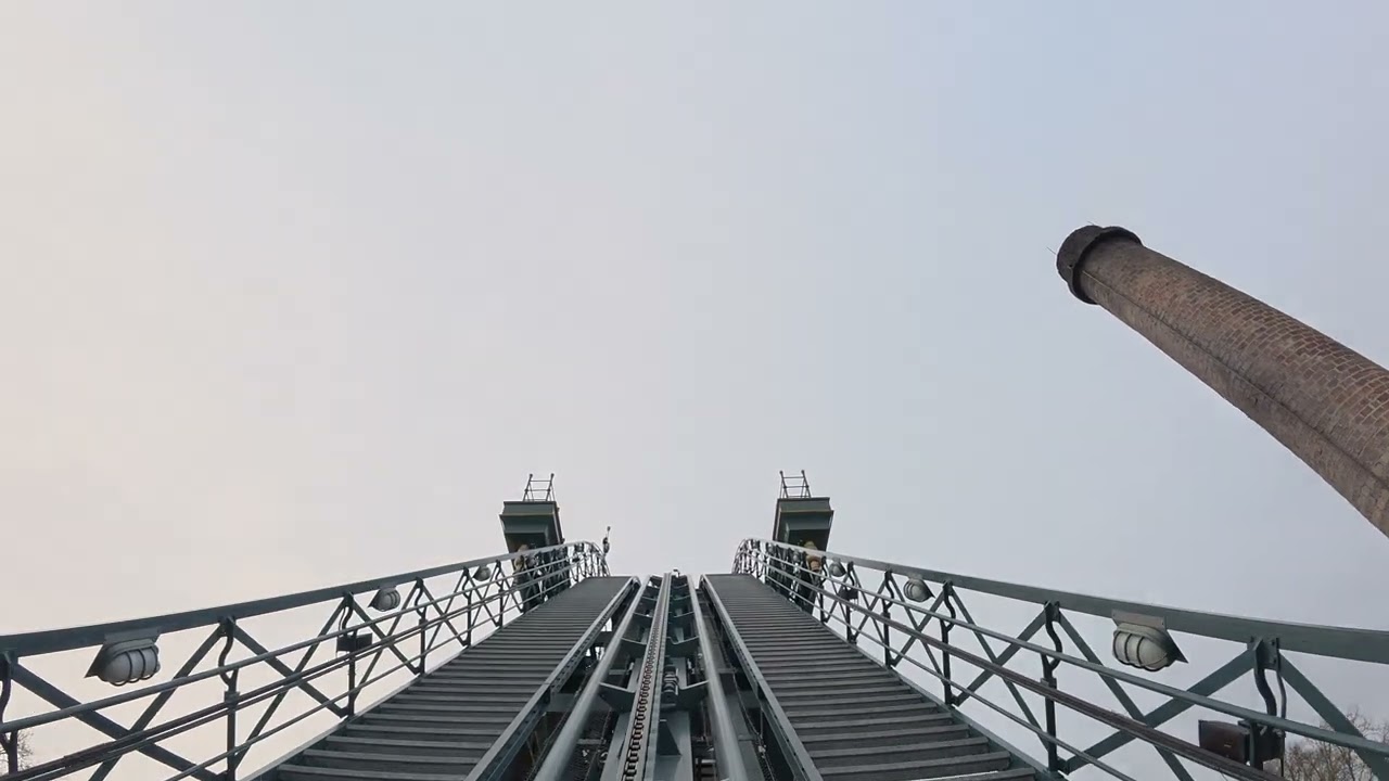 Efteling Baron 1898 Front Row Middle Onride POV December 2025