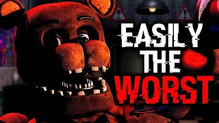 Why FNAF 2 Is EASILY The WORST ONE