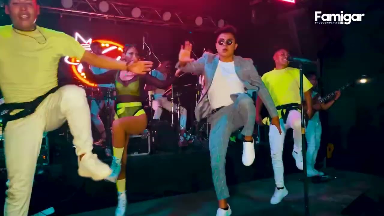 Kumbia Fusión  Maldito Dinero Tramposa  En vivo v720P
