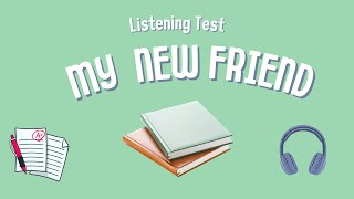 🎧📝 English Listening Practice | Describing People (Audio 2) | ESL Listening Test (A1–A2 Level)