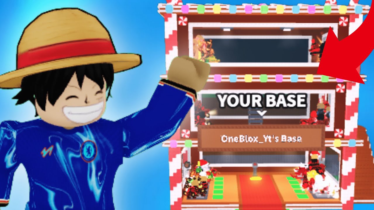 Je donne toute une base !!! (go les 800)