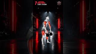 Warrior Power: 10-Minute Kettlebell & Battle Ropes Circuit for Maximum Strength!