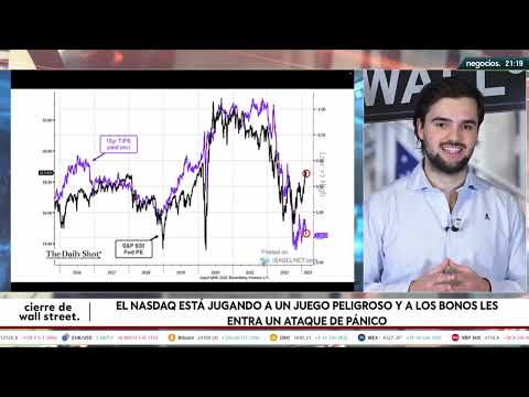 El nasdaq est&aacute; jugando a un juego peligroso y a los bonos les entra un ataque de p&aacute;nico