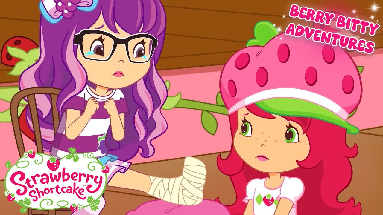 Berry Bitty Adventures 🍓 Break a Leg! 🍓 Strawberry Shortcake Webseries 🍓 Cartoon For Kids