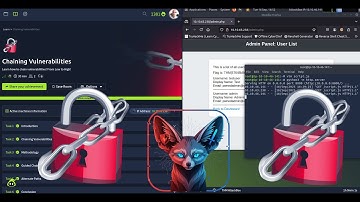 TryHackMe Chaining Vulnerabilities Full Walkthrough 2025