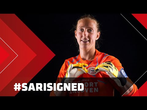 𝐖𝐨𝐫𝐥𝐝 𝐜𝐥𝐚𝐬𝐬 has arrived in Eindhoven | Sari van Veenendaal = 🔴⚪