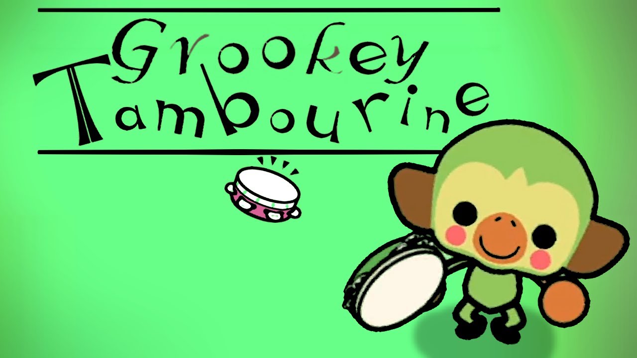 [Mod] Grookey Tambourine Rhythm Heaven Fever YouTube