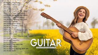 Guitar Acoustic Songs 2024 - Best Acoustic Cover Of Popular Love Songs Of All Time
