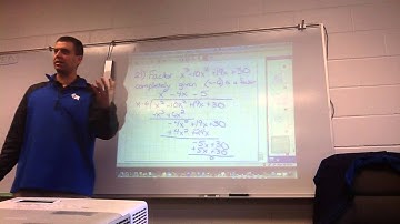 Algebra 2 LT 5.2 long and synthetic division for factoring Polynomials completely