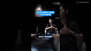 Tips pilih saham ala Andry Hakim #Stockwise #AndryHakim