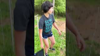 Installing Fence Charger For Single Electric Fenceline Pt 1