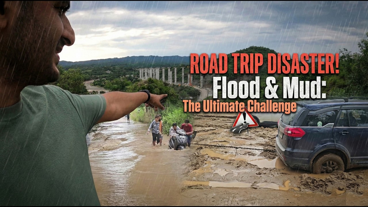 Ladakh via landslides road trip: how Tata Hexa handled it