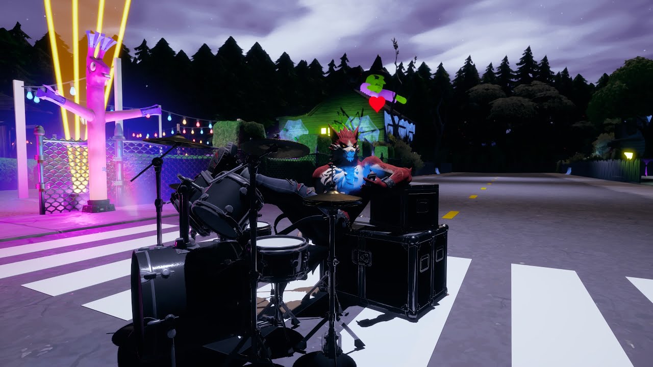 Fortnite save the world retrive the data with new Lycan west skin