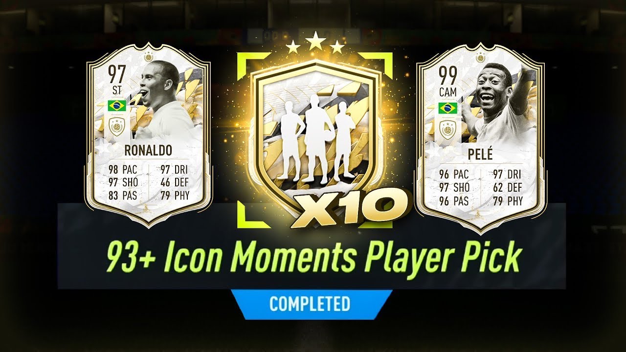 FIFA 22 - ABRI 10 PLAYER PICKS ICON MOMENTS 93+!
