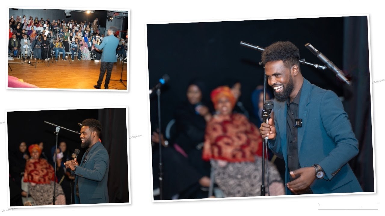 Somali Week Festival Comedy Night with -  Guri Barwaaqo
