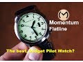 Momentum Flatline (fully lumed dial) - Is this the best, budget Pilot watch?