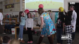 Storm Team 8 Weather Experience: Marshall Elementary students learn about meteorology