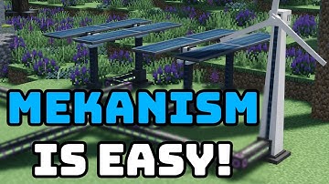 Mekanism Guide For Beginners | Minecraft 1.21