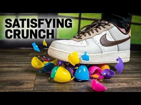 Ultimate satisfying crunch ASMR | Oddly relaxing