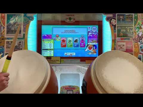 【太鼓の達人 ニジイロver.】RAINMAKER ツイン全良