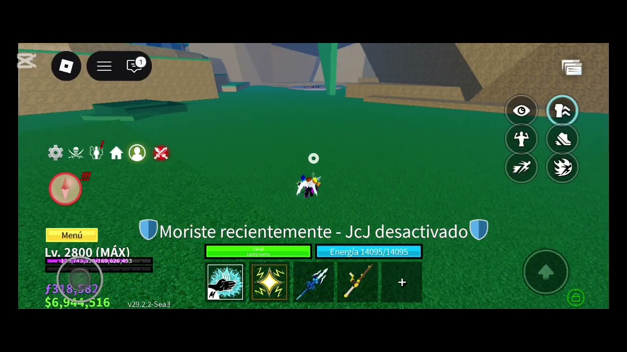 Combo Light v2 + Sharkman Karate + Dragon Trident Para jugadores del Sea 2