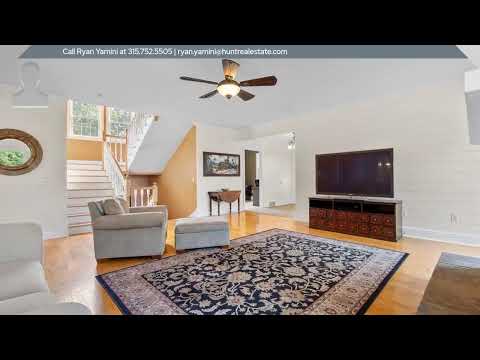 5632 Gulf Road, Chittenango, NY home video tour