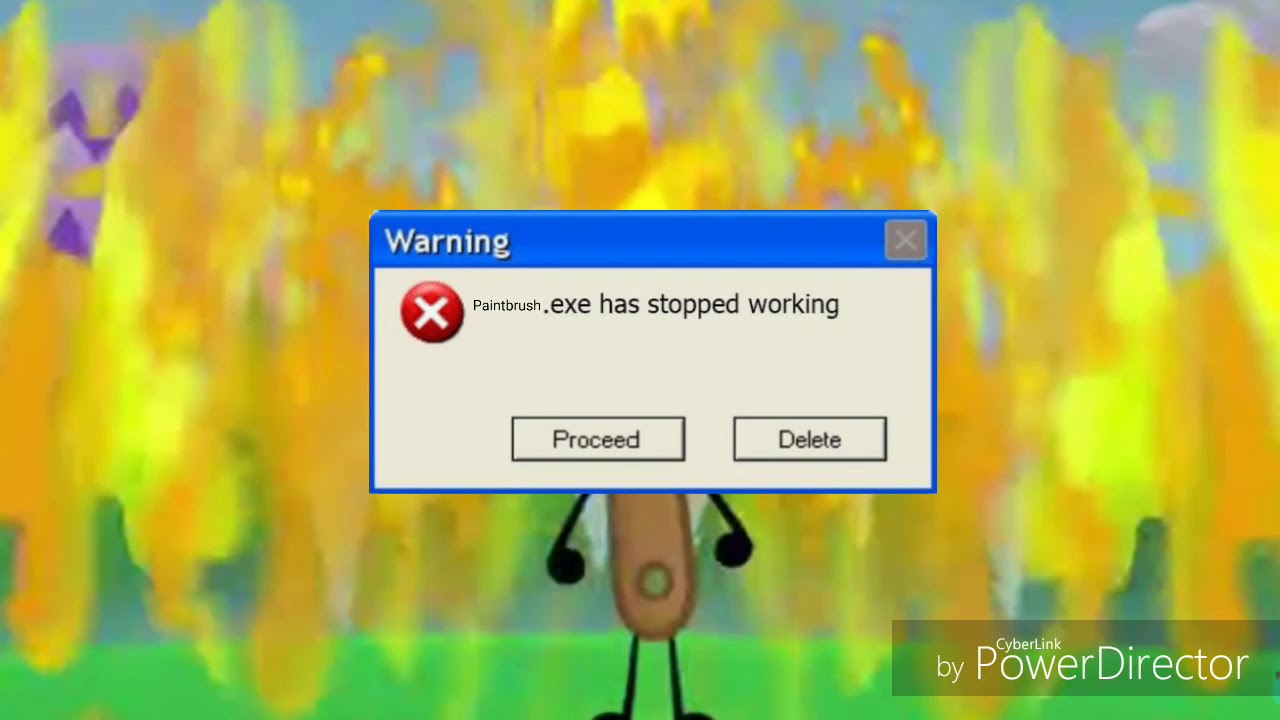 Paintbrush.EXE Has stopped working YouTube
