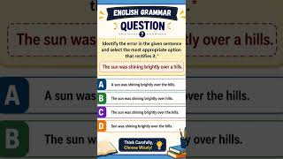 Answer in description box... Error spotting in sure shot portion in exams like #SSC