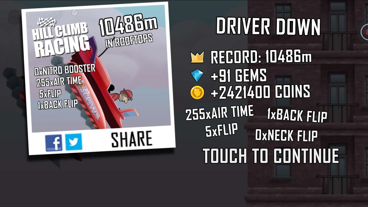 HCR1: Finger Screw in Rooftops 10486m by voad 