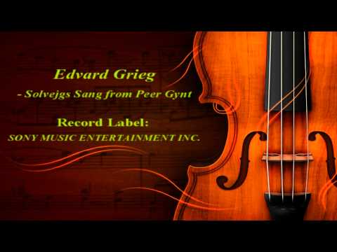 Edvard Grieg - Solvejgs Sang