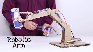 How to Make Hydraulic Powered Robotic Arm from Cardboard by BOKIN 20,503 views 3 years ago 8 minutes, 14 seconds