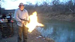 M16 with Flash Enhancer