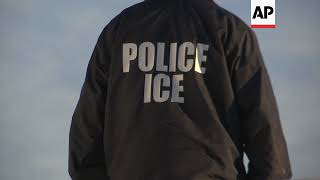 Deported immigrants get flight on ‘ICE Air’