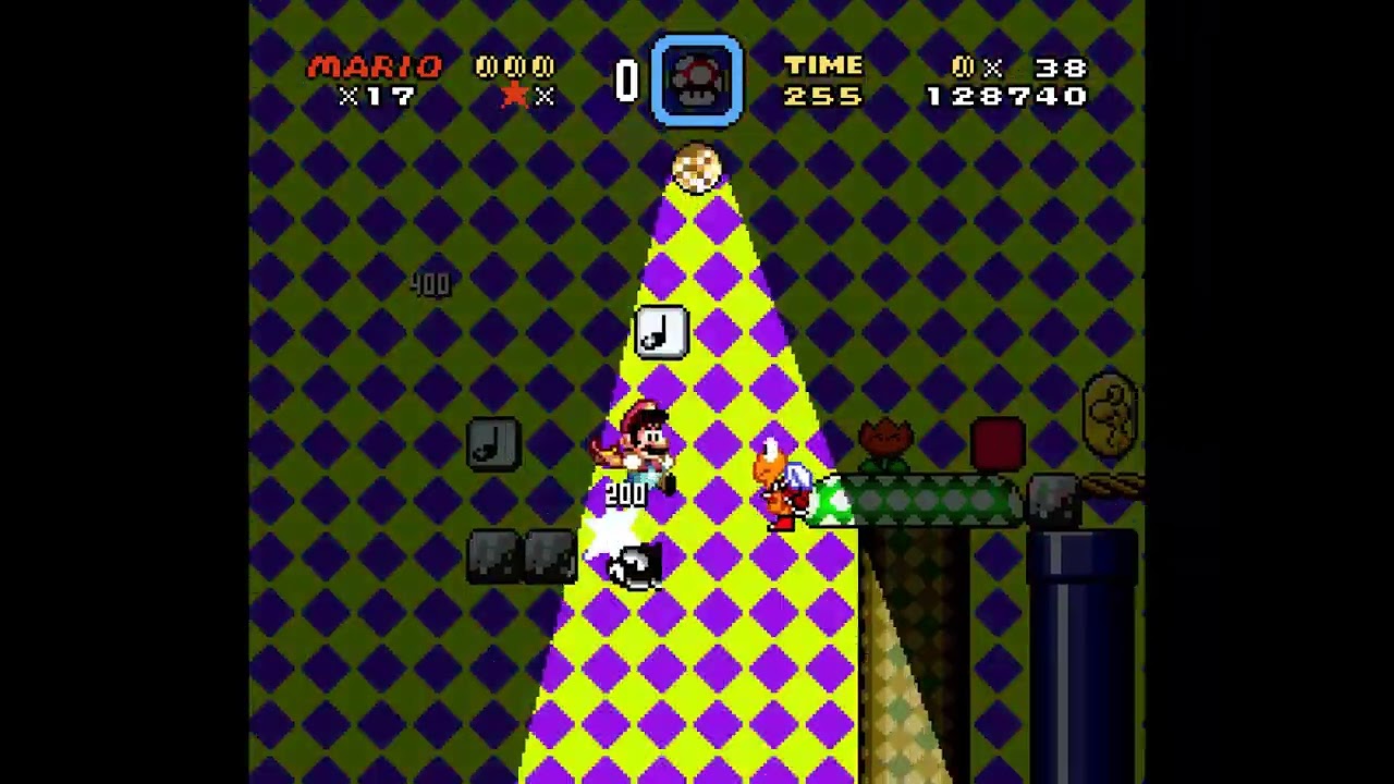 Automatic Mario Sequencer - Idol