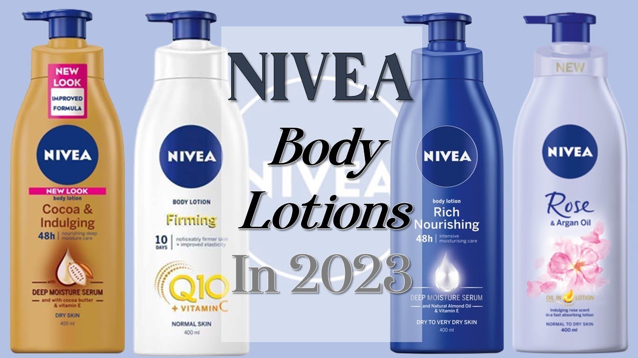 NIVEA Body Lotions In Sri Lanka With Price in 2023 Glamler YouTube