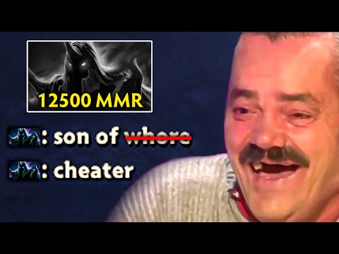 When 12500 Mmr Blames Me For Cheating 🔥techies Official