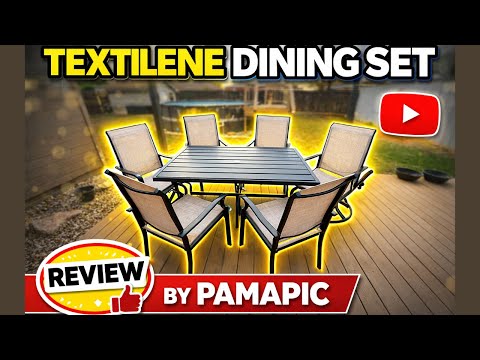 Pamapic Textilene Dining Set Review – Is It Worth It?